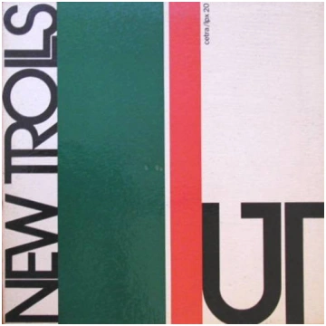 Lietots - NEW TROLLS - UT (LP) CETRA
