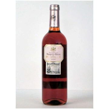 Marqués de Riscal Rosado Baltvīns