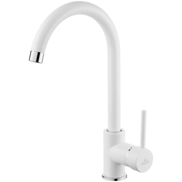 DEANTE KITCHEN MIXER WHITE MILIN ( BEU_W62M )
