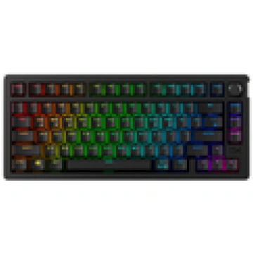 HyperX Alloy Rise 75 SWE melna - Bezvadu klaviatur