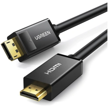 DisplayPort - HDMI cable Ugreen DP101 4K 3m - blac