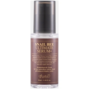 BENTON Snail Bee Ultimate Serum+ Sejas serums ar g