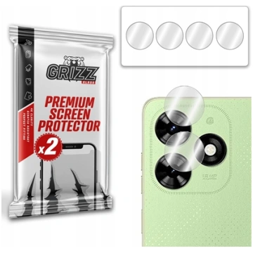 GrizzGlass Szko na aparat GrizzGlass HybridGlass C