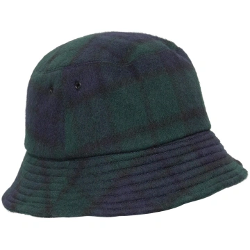 Aimé Leon Dore - Wool Plaid Bucket Hat - izmērs S/