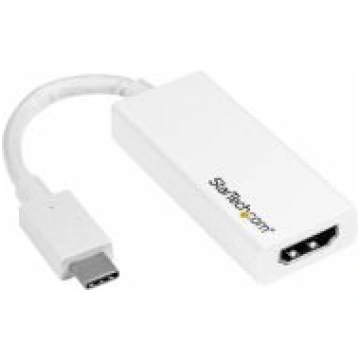 Adapter USB StarTech USB-C - HDMI Bialy (CDP2HD4K6
