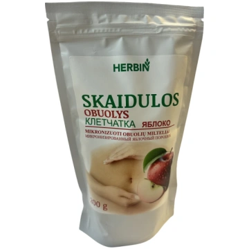 HERBIN Šķiedrvielu avots Ābols, 200 g
