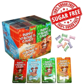 Dražeja "Puppy Bone Candy" 30 gb. x 10 gr