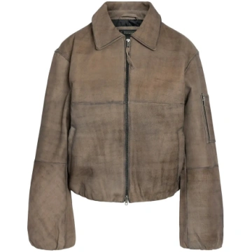 NOISY MAY - Nmannie Leather Jacket - izmērs S