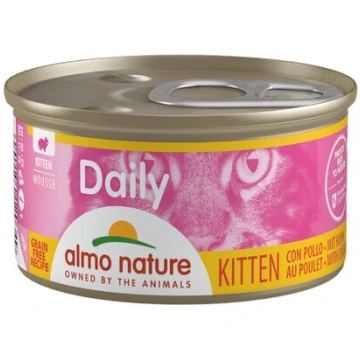 Almo Nature Daily, pilnvērtīga barība kaķēniem 2-1