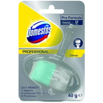 DOMESTOS RIM BLOCK CITRUS Tualetes ieliktnis 40gr,