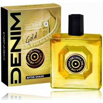 Denim Gold pēc skūšanās losjons vīriešiem - 100 ml