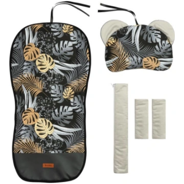Sensillo INSERT FOR TROLLEY DELUXE VELVET - GOLD L