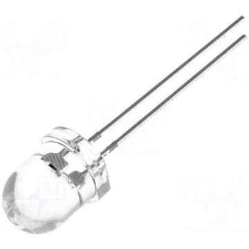 LED | 8mm | RGB | 30° | 3.8÷5V | 20mA | Variant: b