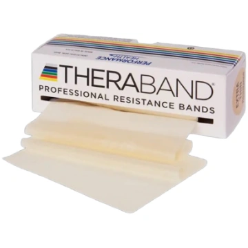 THERA-BAND® elastīgā lente Extra Thin 1.1kg - Beža