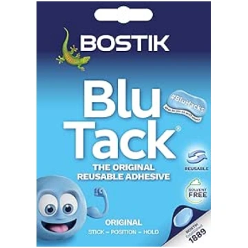 Bostik 801103 Blu Tack Handy : Amazon.de: Statione