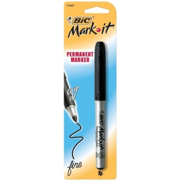 BIC flomāsters, melns, 1 gab