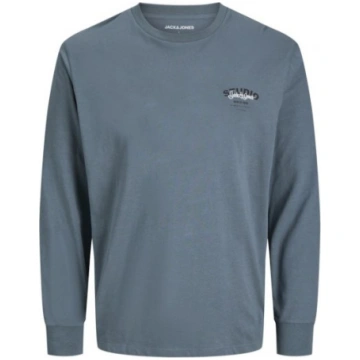 Jack & Jones Yuki Crew Neck Sweatshirt Stormy Weat