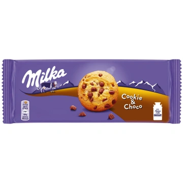 Milka Choco Cookies cepums 135g