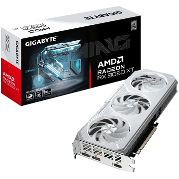 GIGABYTE GAMING Radeon RX 9060 XT OC ICE AMD 16 GB