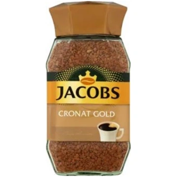 Jacobs Cronat Gold Kawa rozpuszczalna 200g SPZ012
