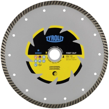 Dimanta griešanas disks Tyrolit DCU Eco Line 60930