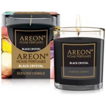 AREON aromātiskā svece Black crystal