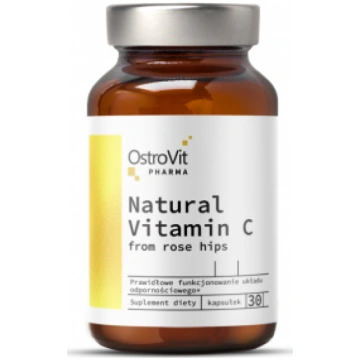 Natural Vitamin C OstroVit 30 caps