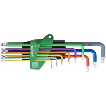 Wiha ProStar Torx ar tapu atslēgu komplekts 9 gab.