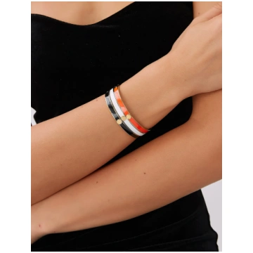 Palermo bangle wine - ORANGE