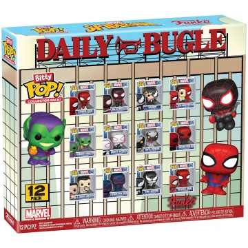 Funko Bitty Pop! Marvel: Spider-Man 12 Pack