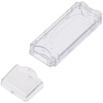 Enclosure: for USB; X: 23mm; Y: 71mm; Z: 8.7mm; po