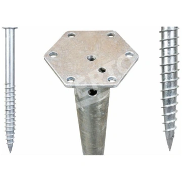 Ground screw M ⌀68, 750 mm Averto