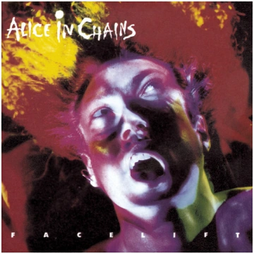 Alice In Chains "Facelift" *CD* 1990/re.2015