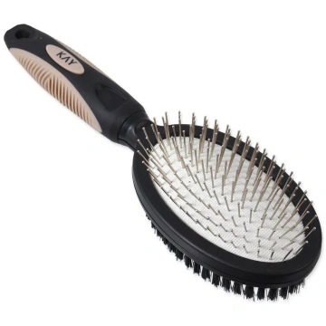 KAY Brush Double Sided With Nylon / Wire Tips Bris