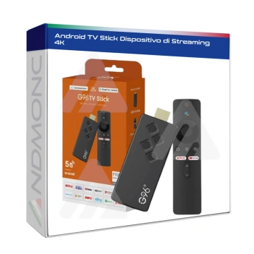 Android TV Stick Dispositivo di Streaming 4K Andmo
