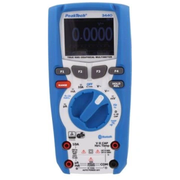 Digital multimeter | LCD TFT 2,2" (320x240),graphi