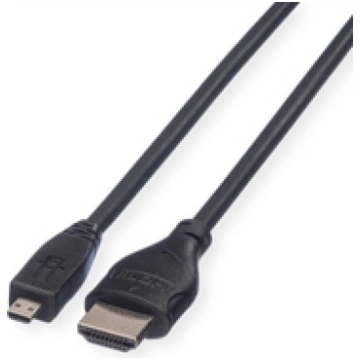 ROLINE HDMI High Speed Kabel mit Ethernet HDMI ST 