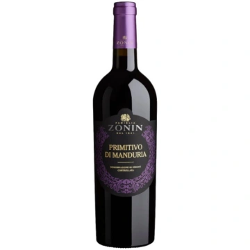 Zonin Primitivo Di Manduria DOC