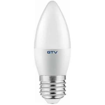 Gtv LED spuldze E27 C37 LD-SMNC37C-80, 8 W, 720 lm