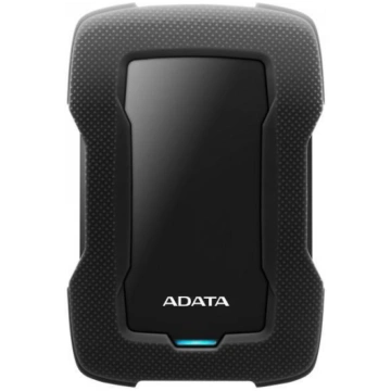 External HDD|ADATA|HD330|2TB|USB 3.1|Colour Black|