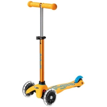 Deluxe Micro Scooter Mini Deluxe Apricot LED MMD15