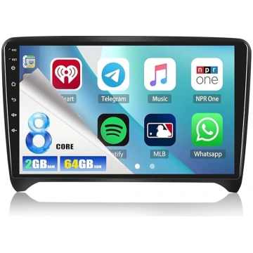 [8 Core 2G + 64G] CAMECHO Android 13 auto radio pr