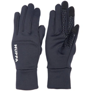 Huppa Bērnu Softshell cimdi ROONEY, black