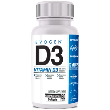 Evogen Vitaminas D3 5000 IU