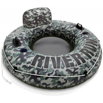 XL Peldriņķis Intex Camo River Run / 135cm diametr