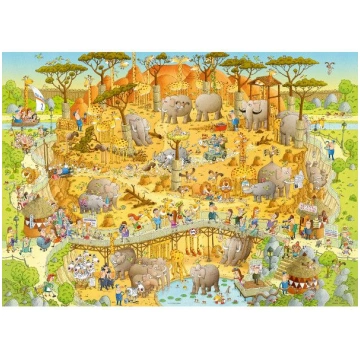 Heye Puzzle African Habitat 1000el. - 29639 29639 