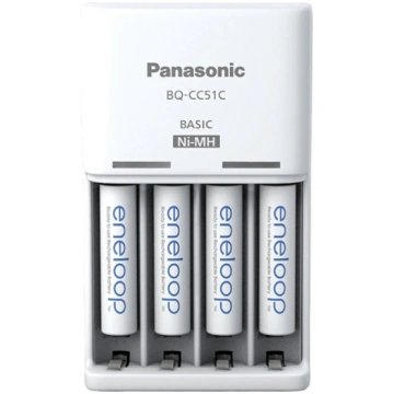 Panasonic Battery Charger ENELOOP K-KJ51MCD04E AA/