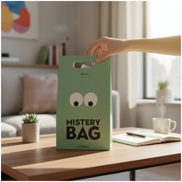 MISTERY BAG BIG GREEN Willy Be Smart