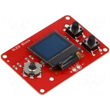 Module: display with keypad | joystick,button,OLED