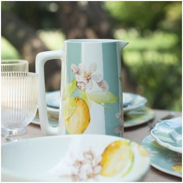 Citrus krūze gaiši zilā krāsā - 1 L Otilie Home
